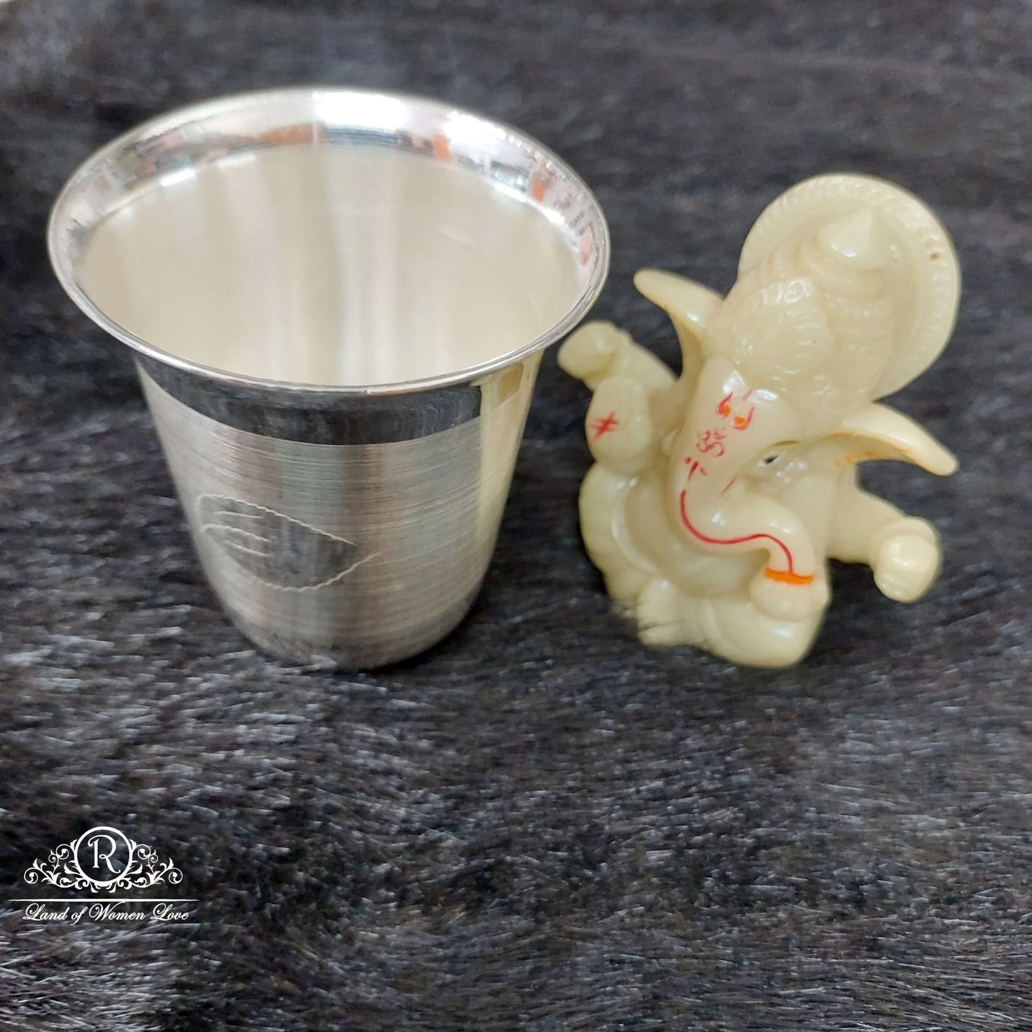 Silver Tea Glass-S465