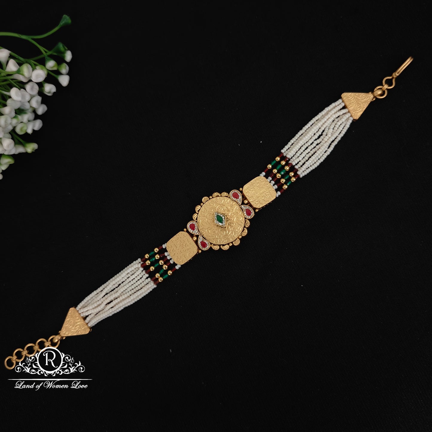 necklace silver simple and cute necklace -rc06m416 92.5 silver ramala jewelry / ramala collections