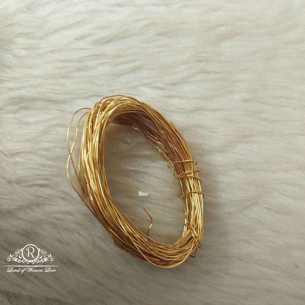 silver beads making kattu theega 1mtr-jr102 92.5 silver ramala jewelry / ramala collections