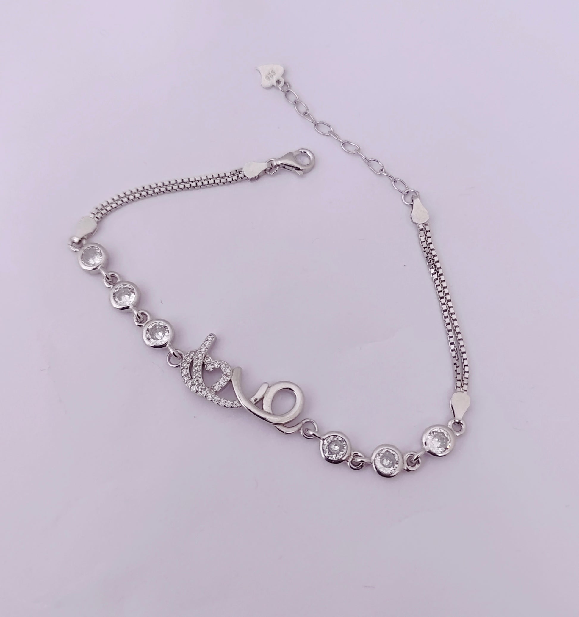 bracelet silver bracelet design -rcg151 92.5 silver ramala jewelry / ramala collections