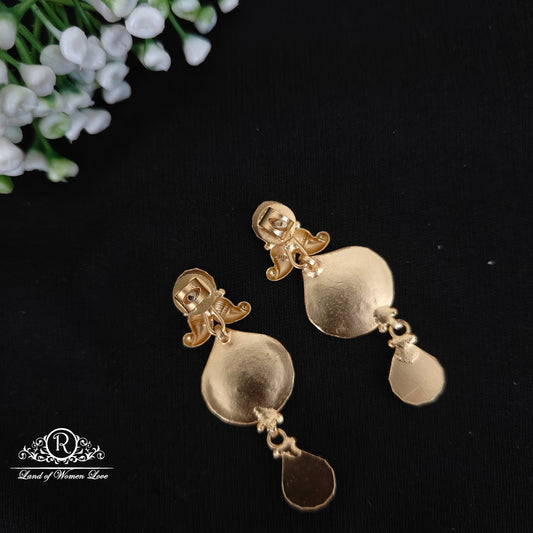 Silver simple and Cute earrings -RC06 M415