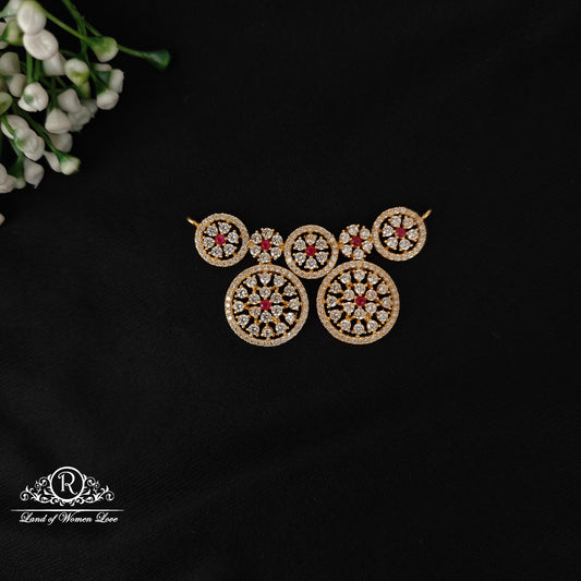 92.5 silver simple and cute mala locket - rcjr1000 92.5 silver ramala jewelry / ramala collections