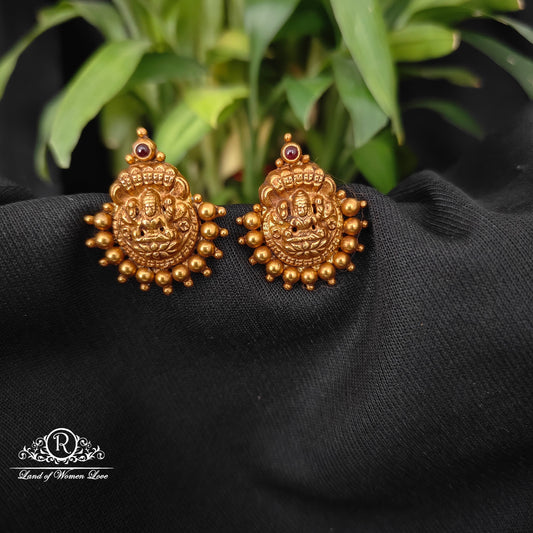 earrings 92.5 silver simple and cute earrings - rcjr937 92.5 silver ramala jewelry / ramala collections