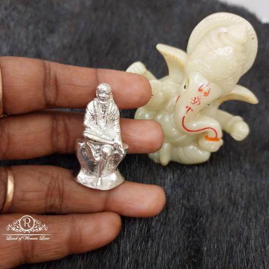 Silver Saibaba Idols-S8502
