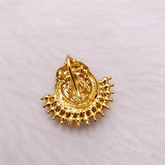 Silver naguru pendant -RCJR458