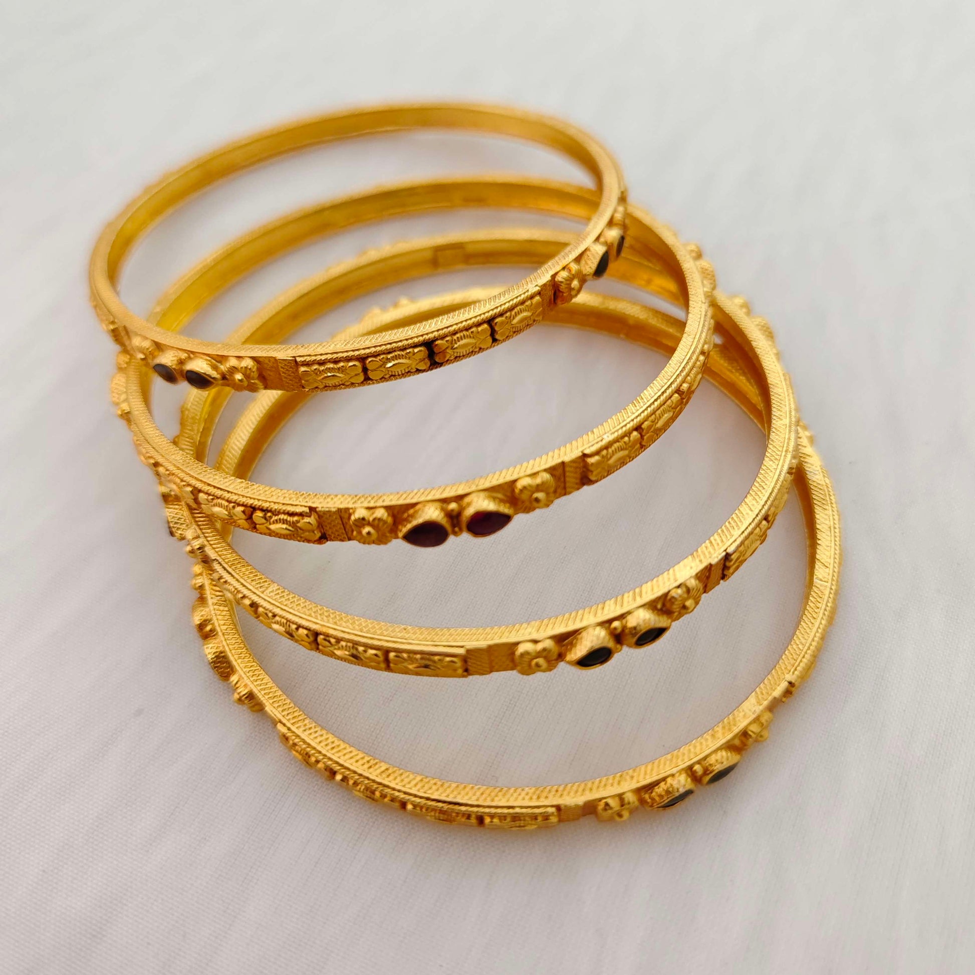 bangle silver gold replica bangles -rcv238 92.5 silver ramala jewelry / ramala collections