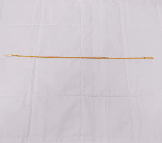 Silver gold polish nanthadu design chain -RCJR321