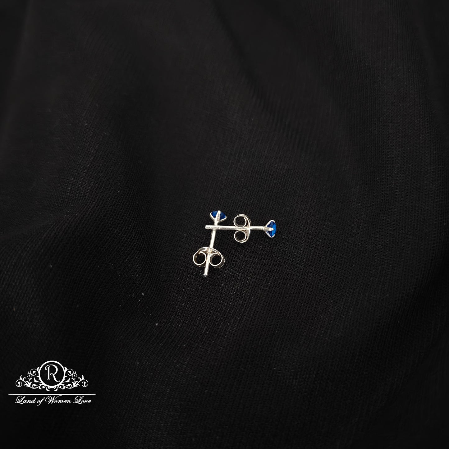 92.5 silver simple and Cute earrings - RCHS48-02