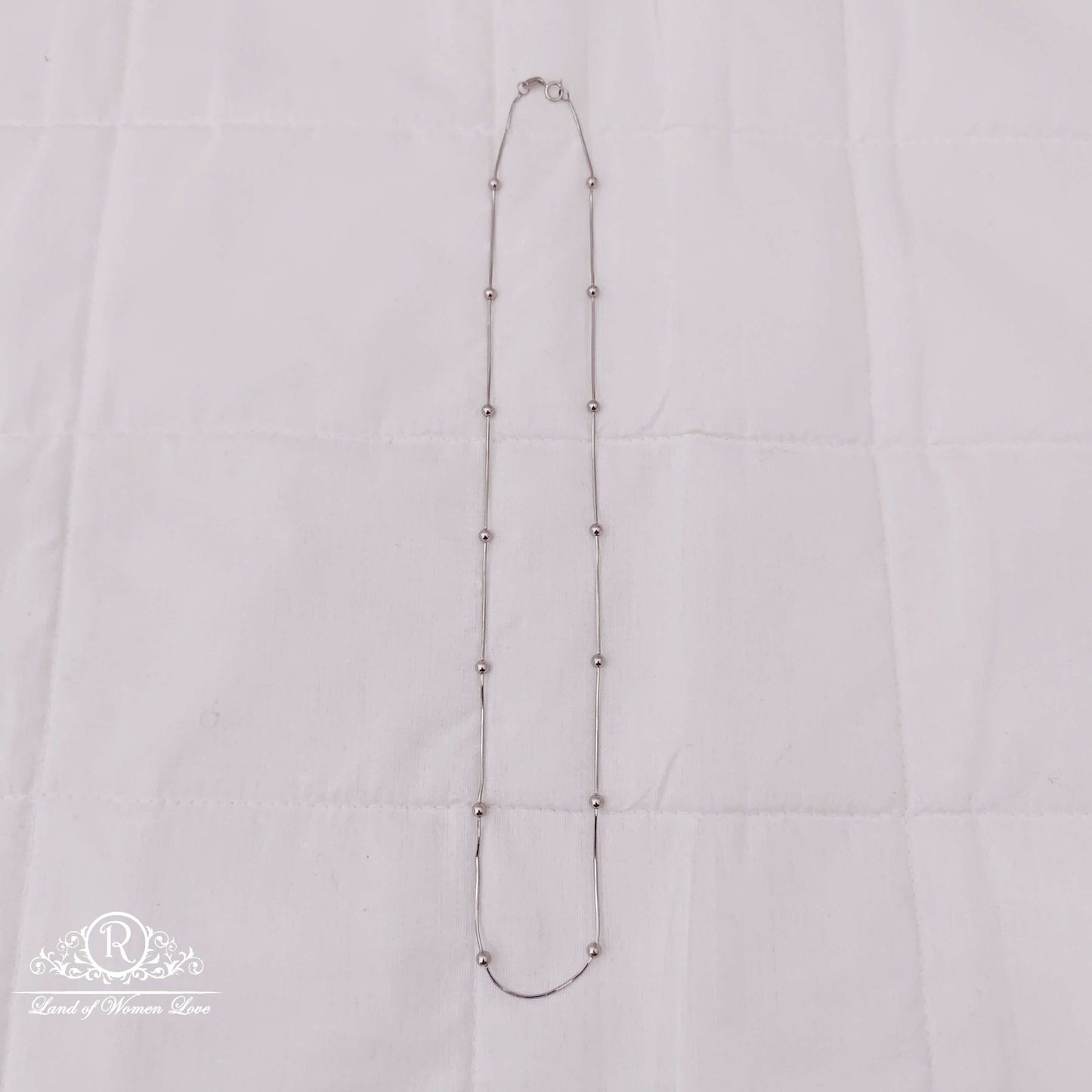 Silver beautiful chain -RCD151