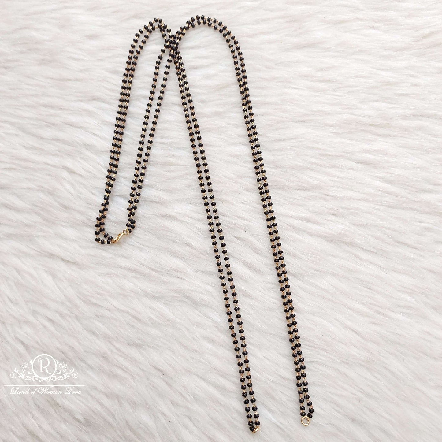 silver black beads-sa302 92.5 silver ramala jewelry / ramala collections