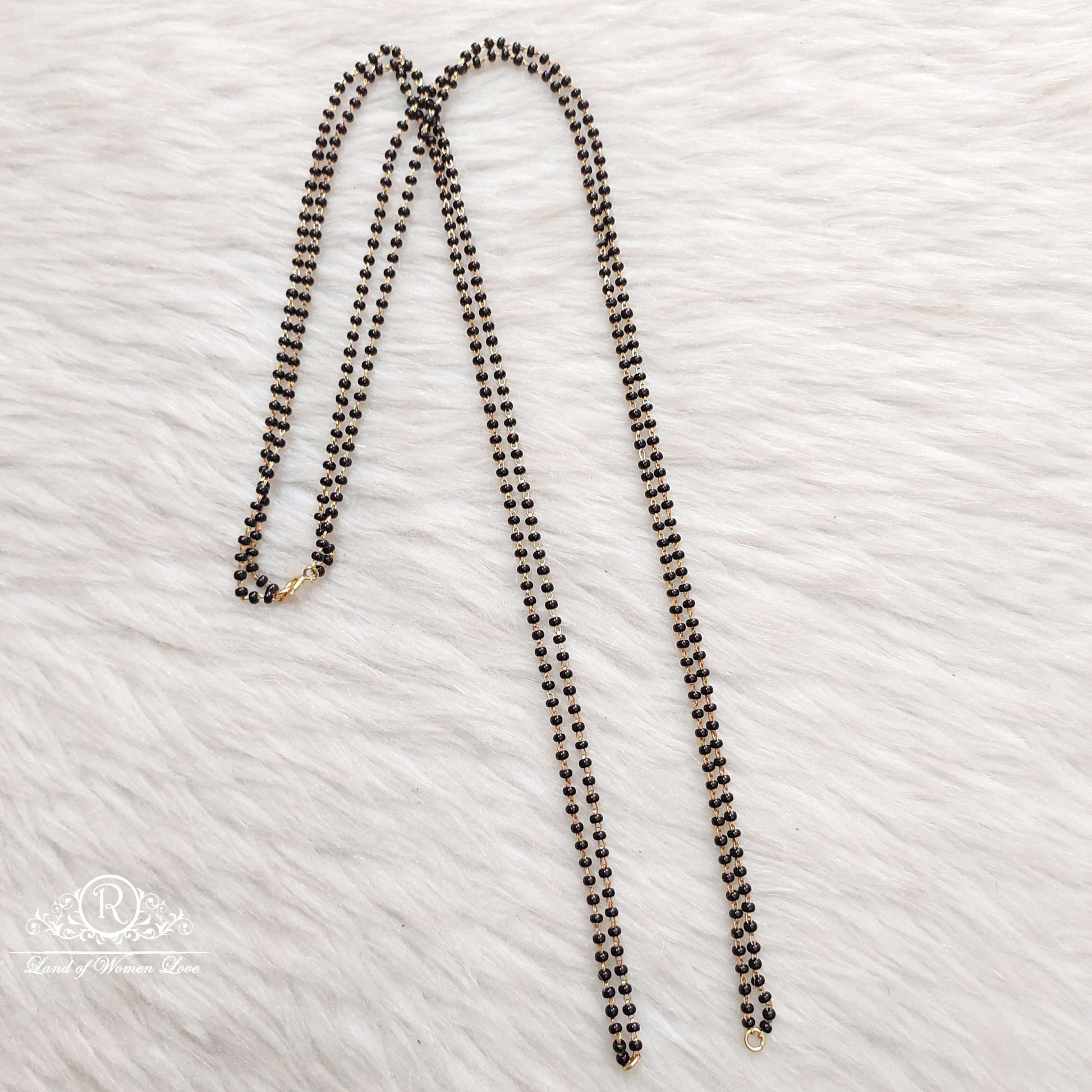 silver black beads-sa302 92.5 silver ramala jewelry / ramala collections