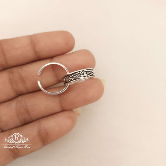 Silver Toe Rings-SS56