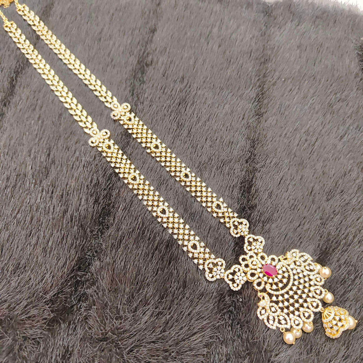 Silver CZ-stone haram -RCT19