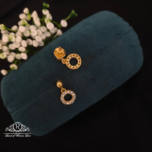 Silver cute and beautiful Earrings -RCDS0476