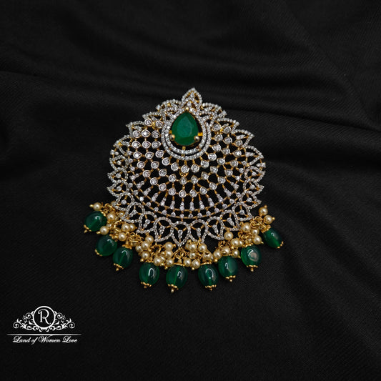 pendant 92.5 silver diamond finishing pendant 92.5 silver ramala jewelry / ramala collections