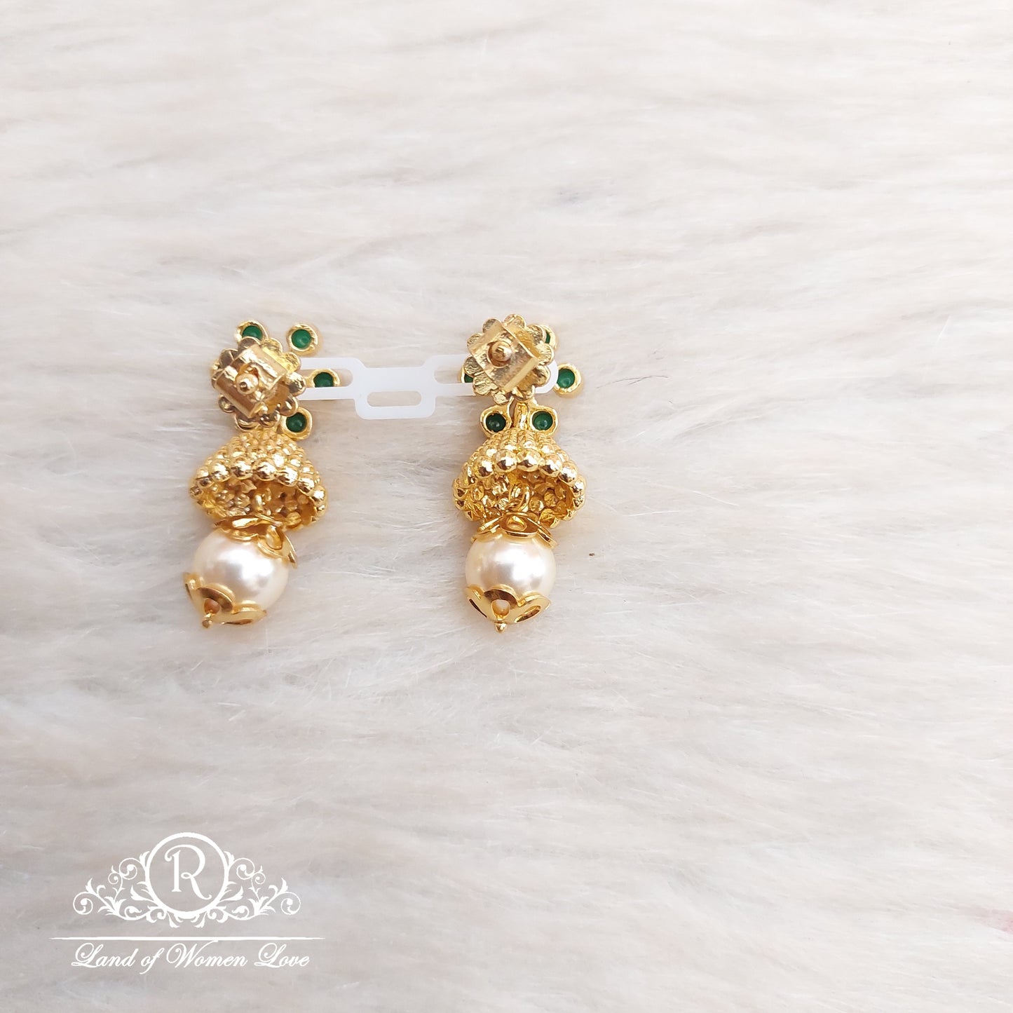 Silver Earrings Designs-RM47