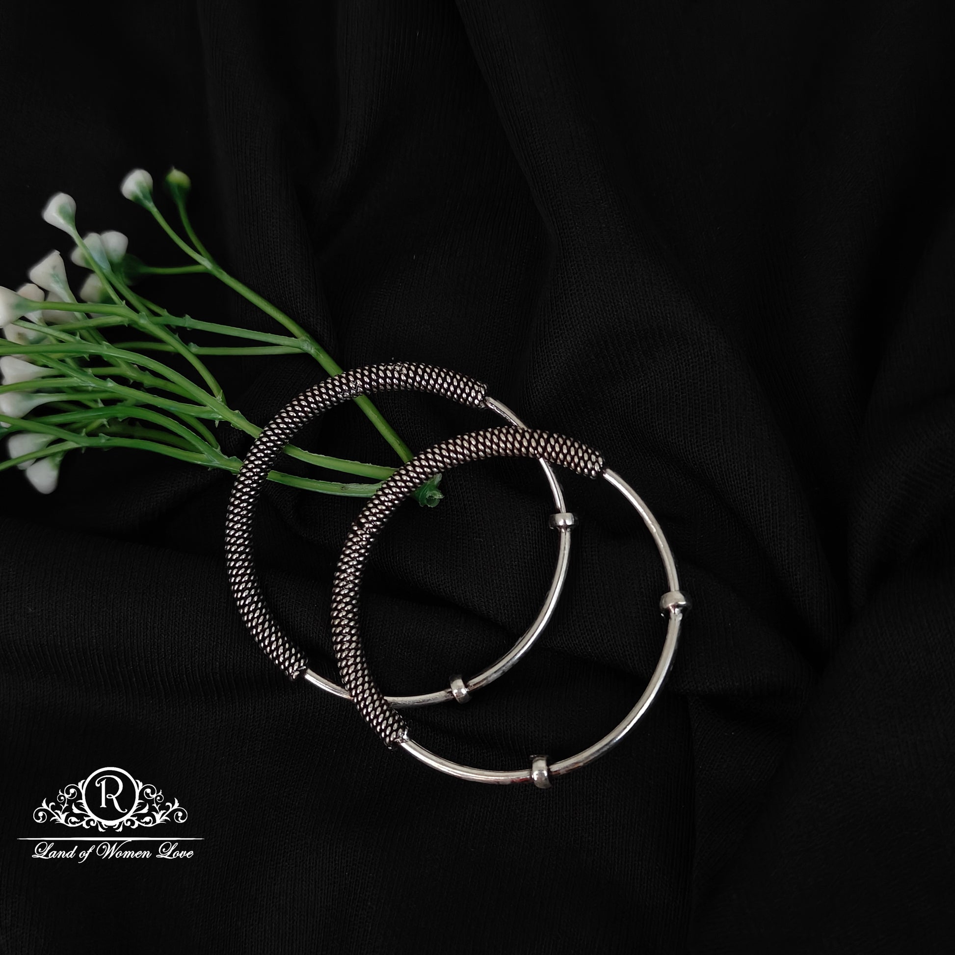 92.5 silver kids anklets-rcra94 92.5 silver ramala jewelry / ramala collections