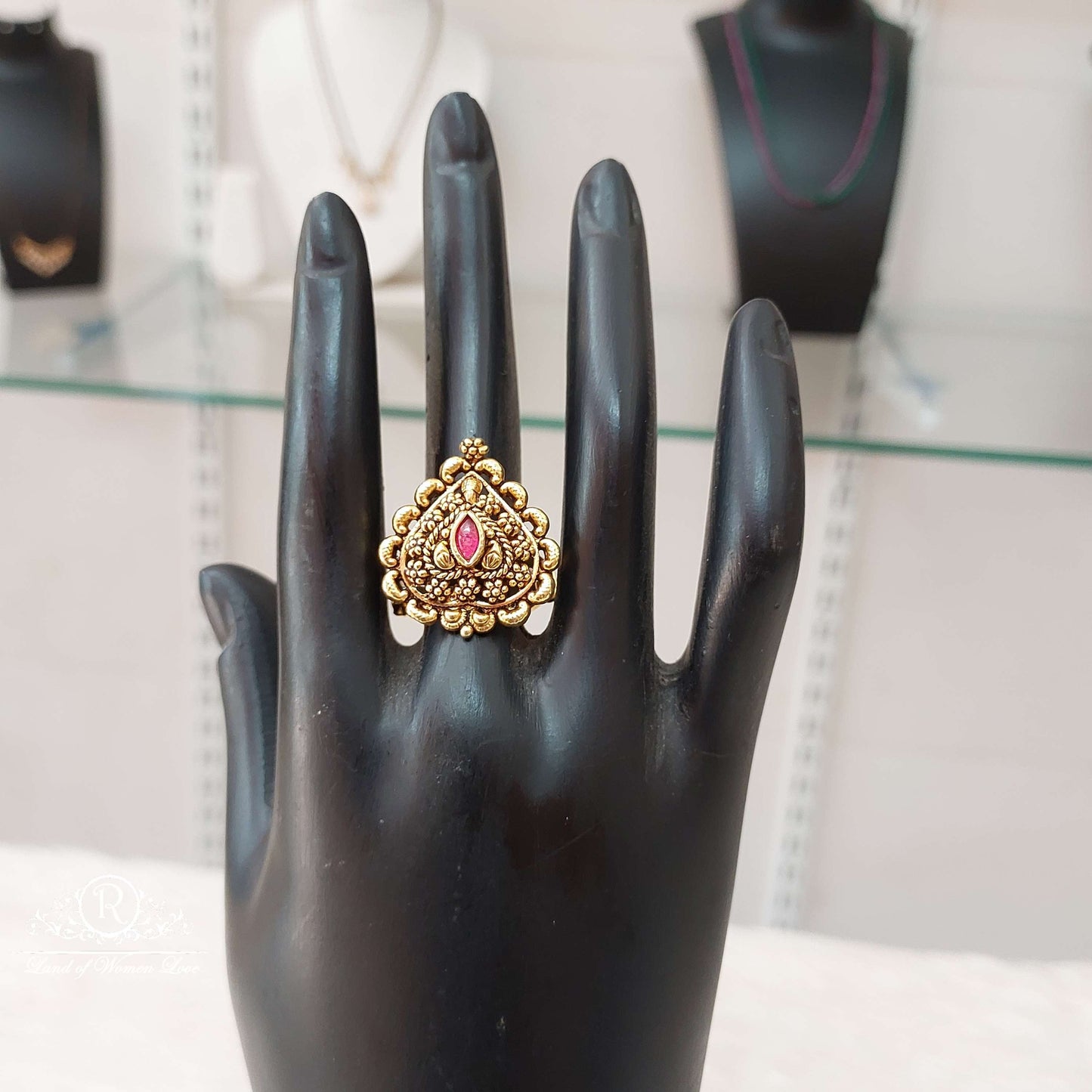 ring silver finger ring-s817 92.5 silver ramala jewelry / ramala collections