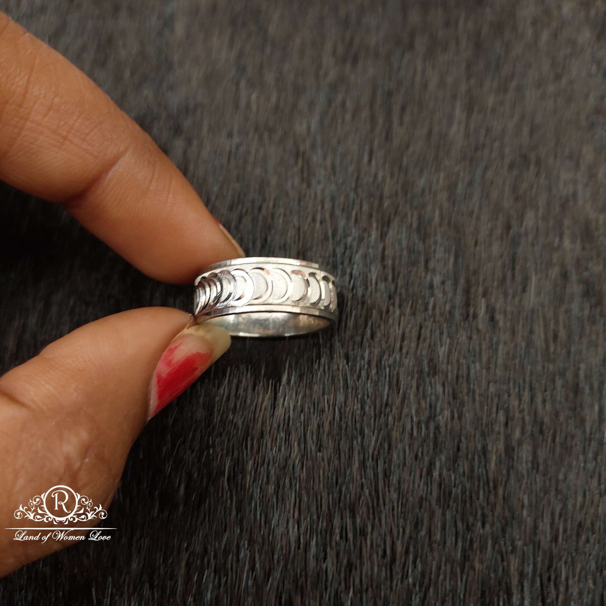 ring silver finger ring-ss89 92.5 silver ramala jewelry / ramala collections