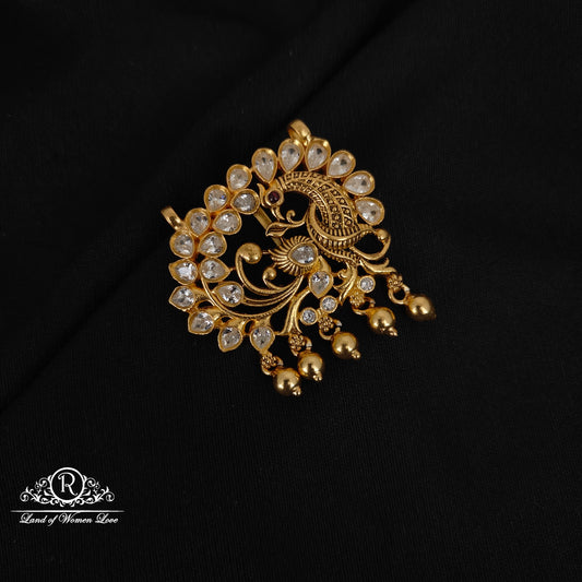 pendant 92.5 silver peacock design pendant-rccp439 92.5 silver ramala jewelry / ramala collections