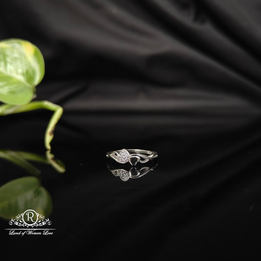 ring silver rodhium polish finger ring -rcra82 92.5 silver ramala jewelry / ramala collections