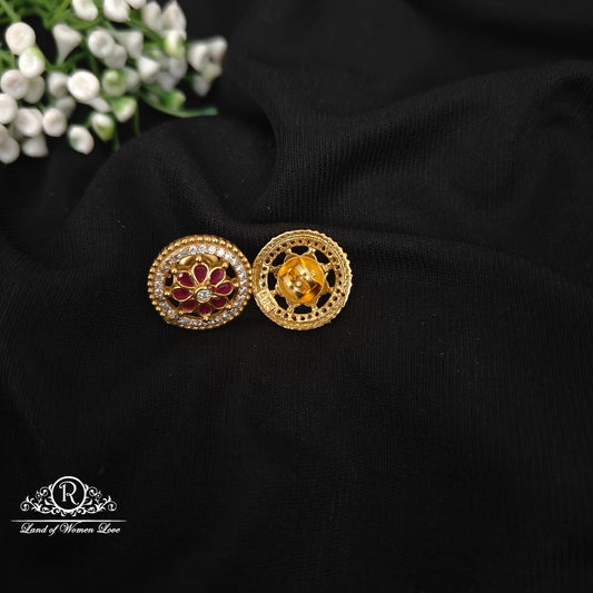 92.5 silver simple and Cute earrings - RC06M1230