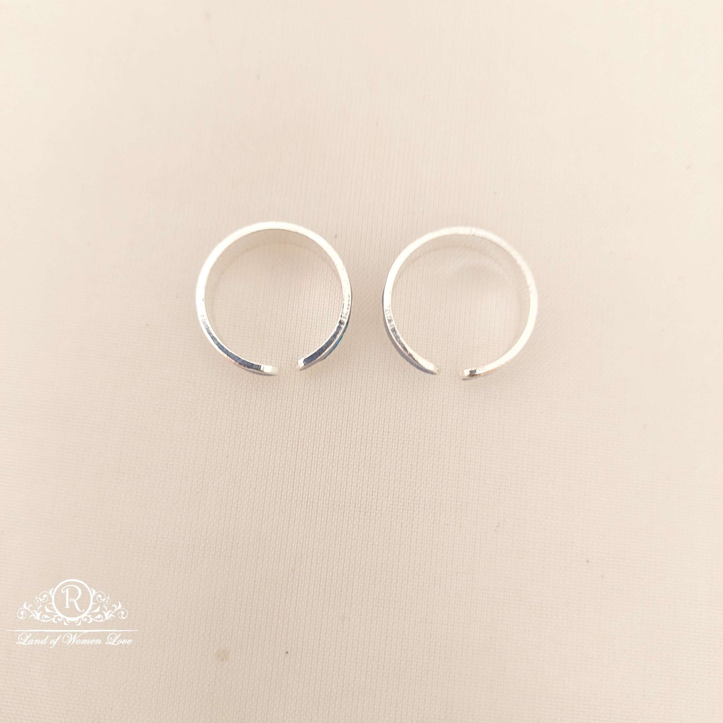 Silver Toe Rings-SS55