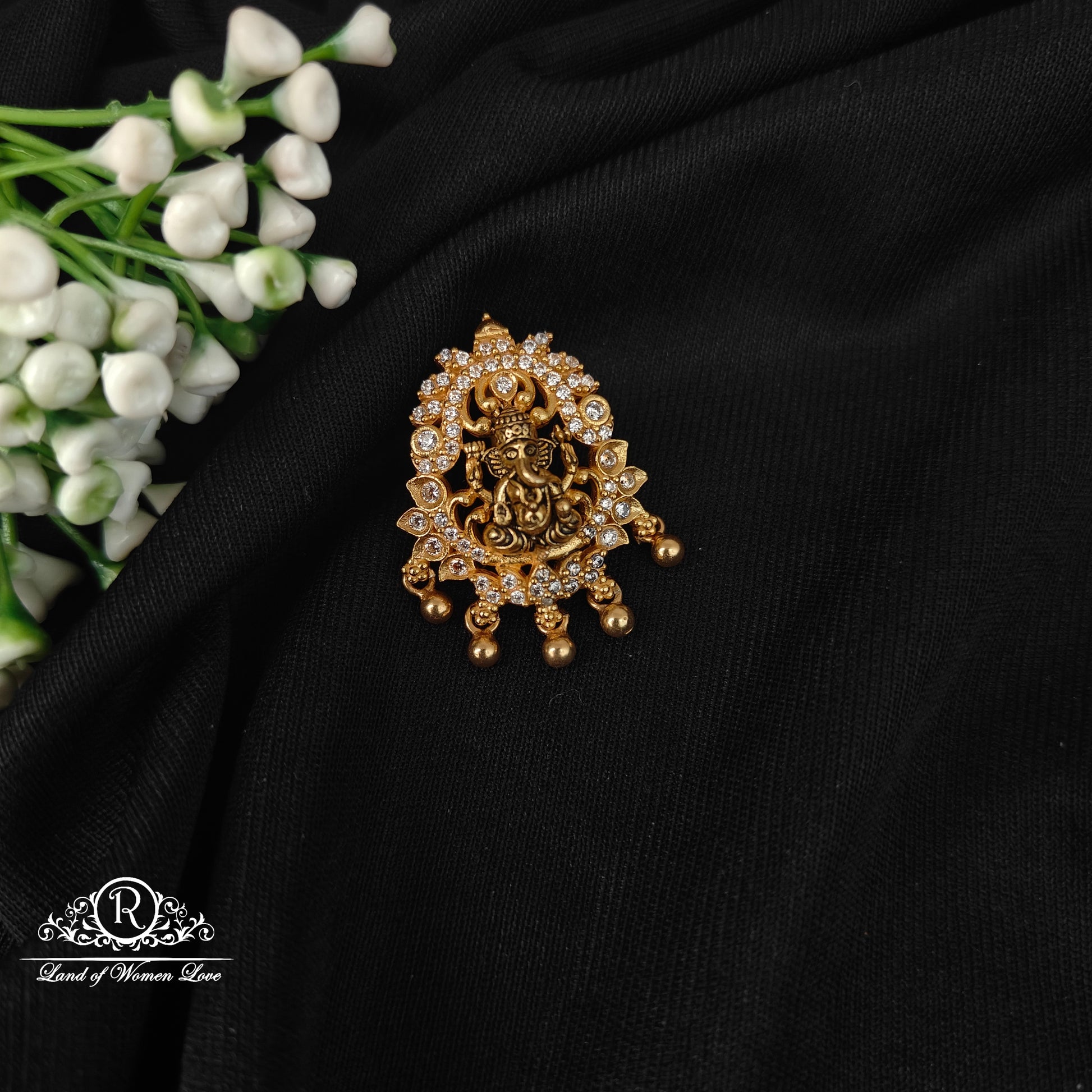 pendant 92.5 silver simple and cute pendant - rc061m1305 92.5 silver ramala jewelry / ramala collections