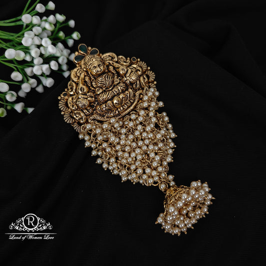 92.5 silver simple and cute hair accessories 92.5 silver ramala jewelry / ramala collections