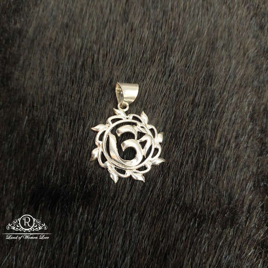 silver om design locket-ss93 92.5 silver ramala jewelry / ramala collections