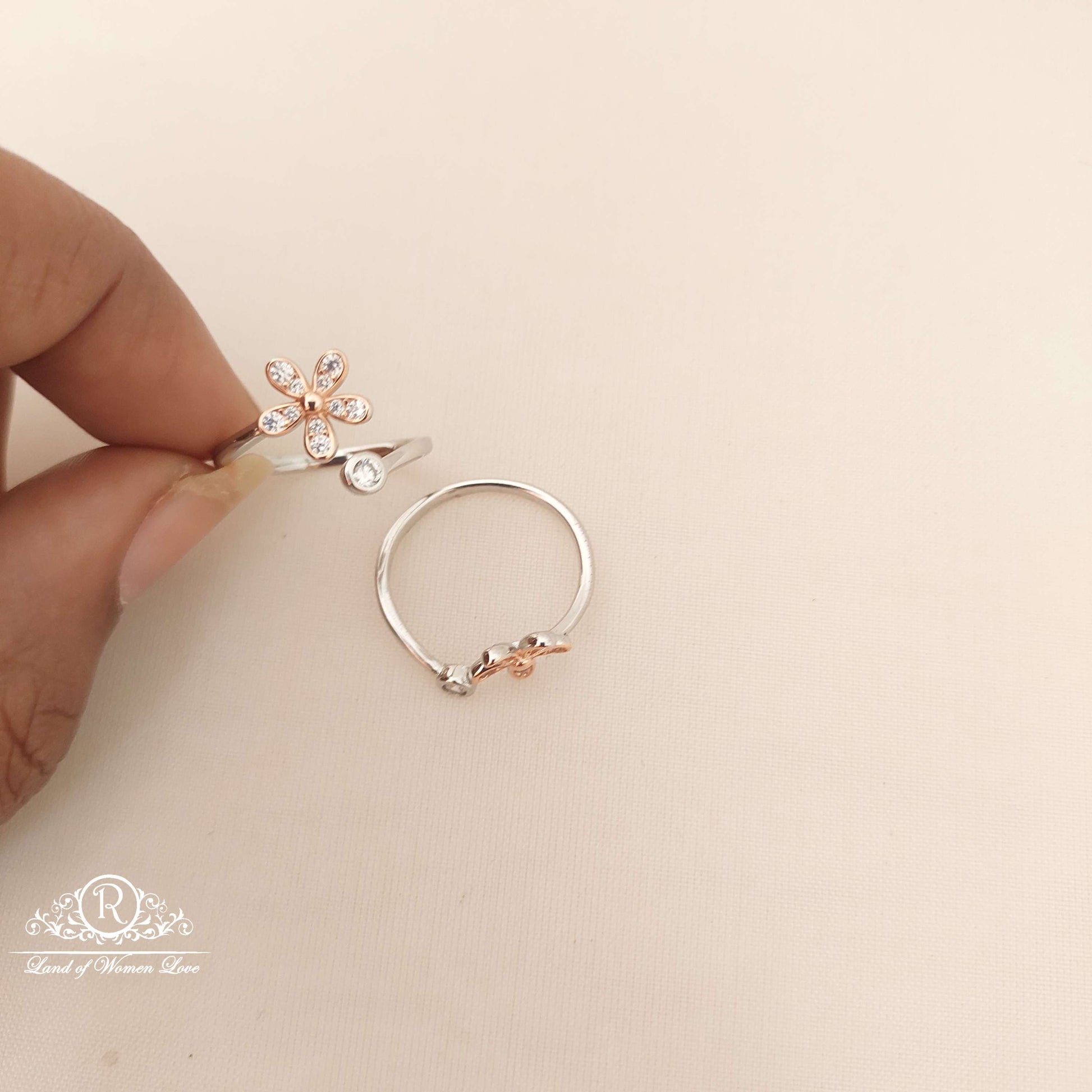 silver toe rings-ss59 92.5 silver ramala jewelry / ramala collections