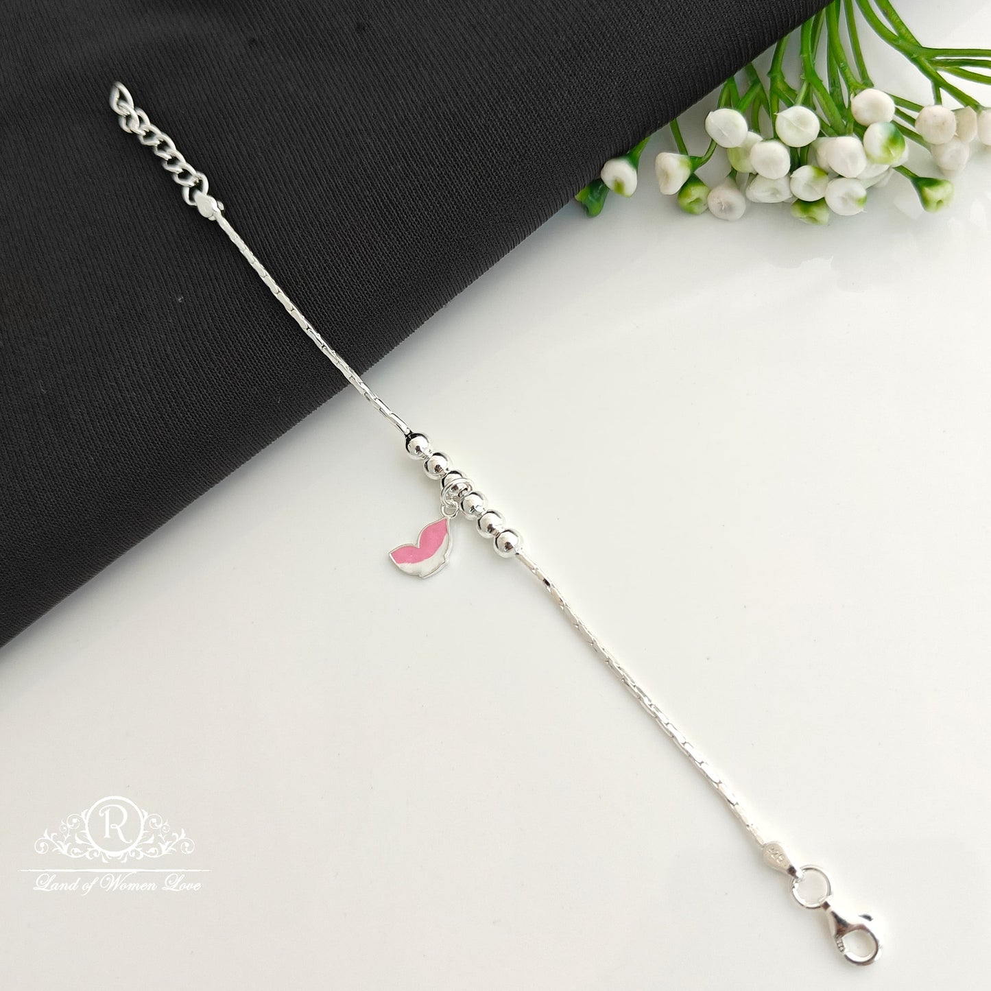 silver ball model bracelets-rc94-20rc1 92.5 silver ramala jewelry / ramala collections