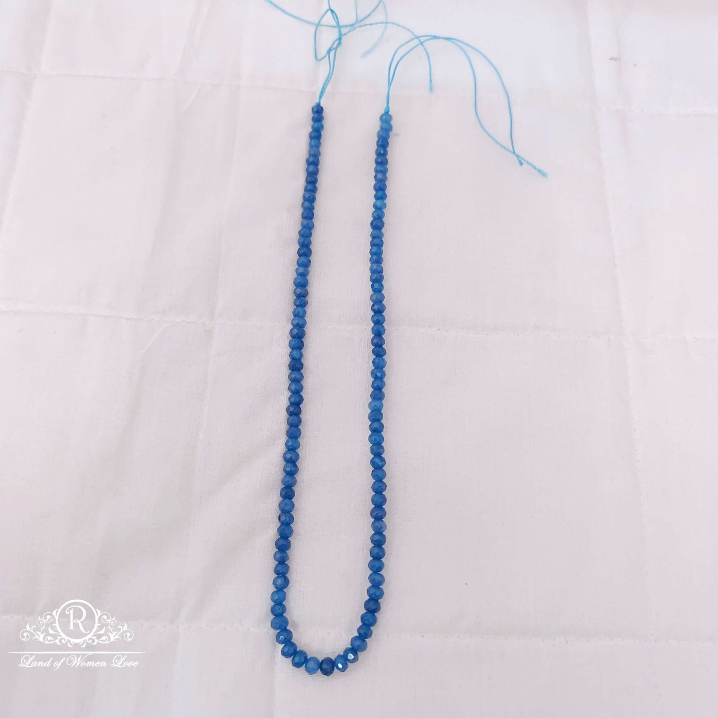 Gemstone round cutting 4mm beads - RCMJ42