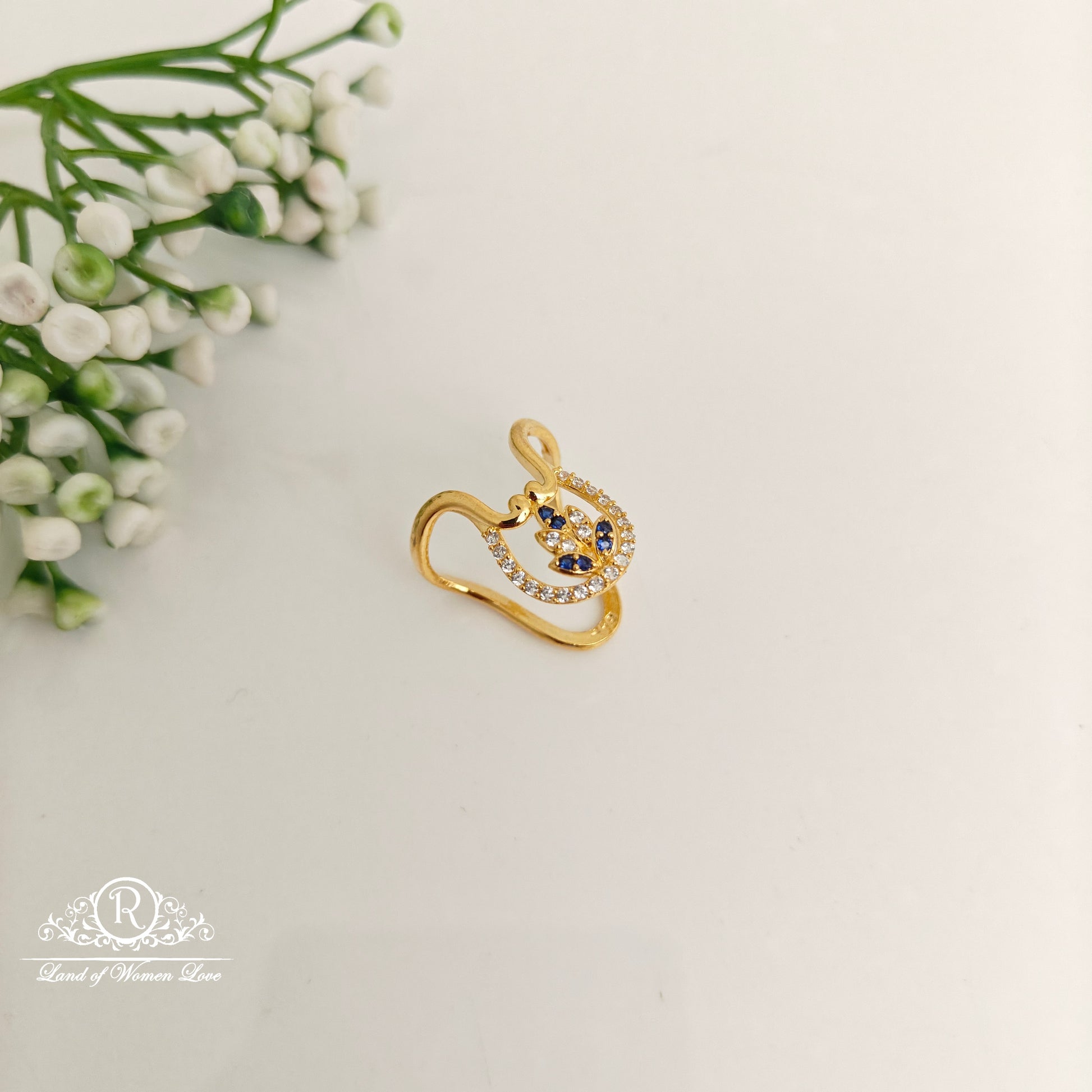 ring 92.5 silver simple and cute cz- stones vanki ring cz 92.5 silver ramala jewelry / ramala collections