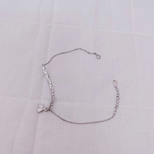 Silver CZ-Stones bracelet design - RCG045