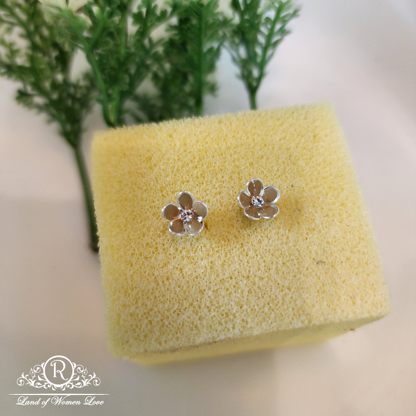 earrings silver kids earrings -rcrc1-10 92.5 silver ramala jewelry / ramala collections