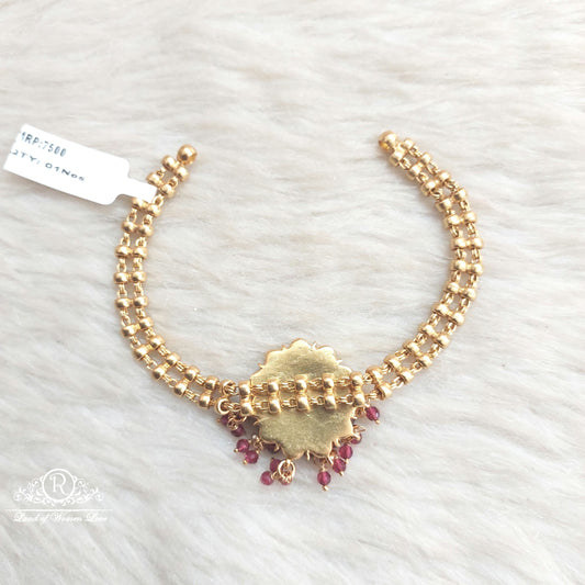 Silver Kundan Chocker-SA245