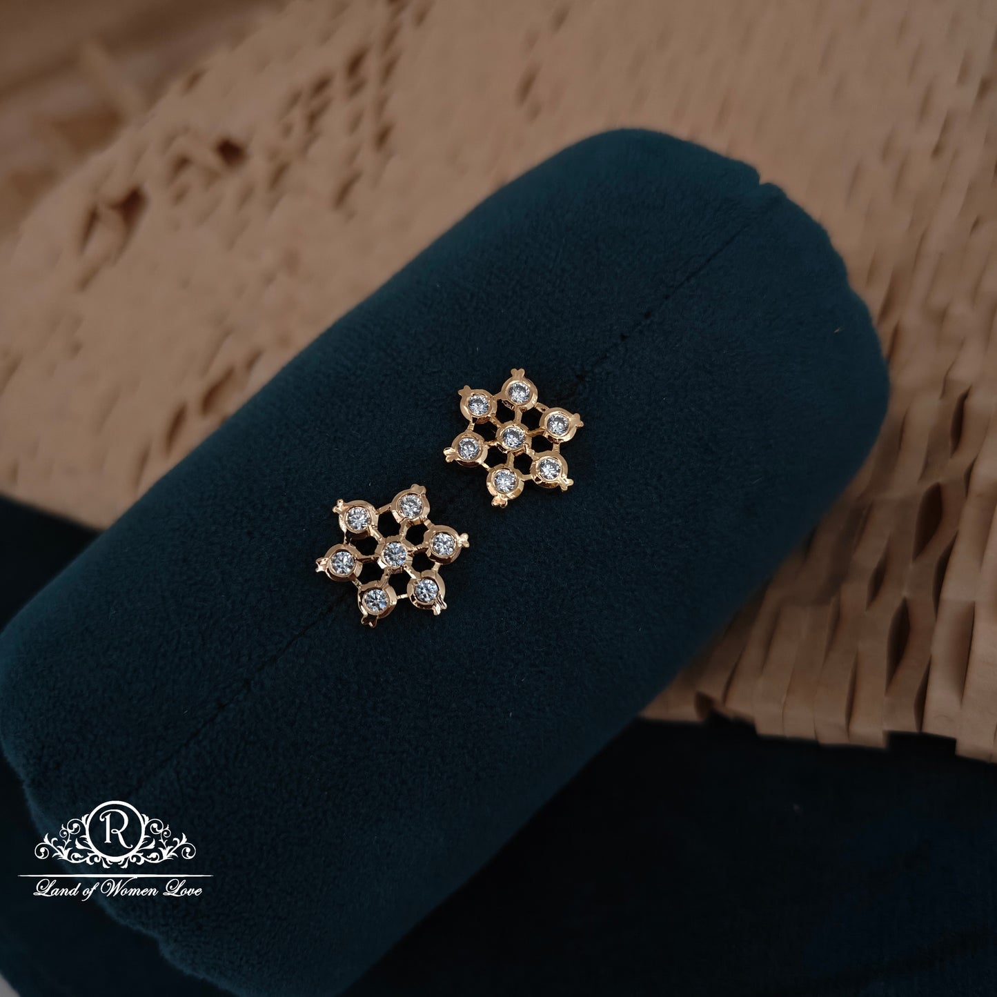 earrings 92.5 silver simple and cute earrings -rc061m422-04 92.5 silver ramala jewelry / ramala collections