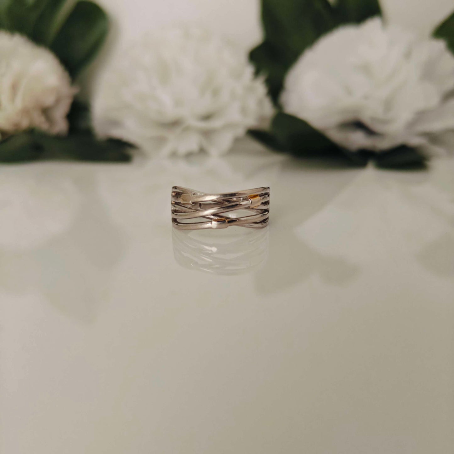 ring simple and cute silver finger ring -rch657 92.5 silver ramala jewelry / ramala collections