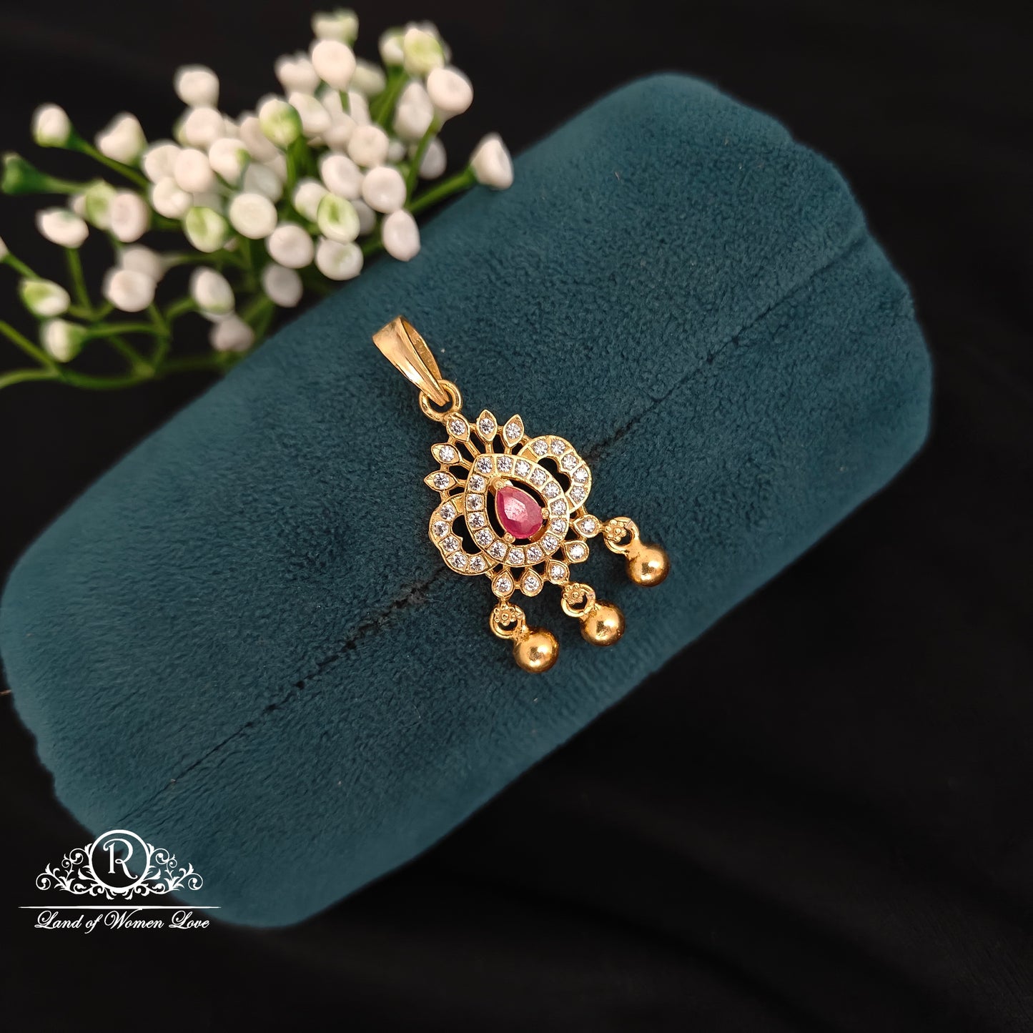 pendant silver cute and beautiful pendant 92.5 silver ramala jewelry / ramala collections