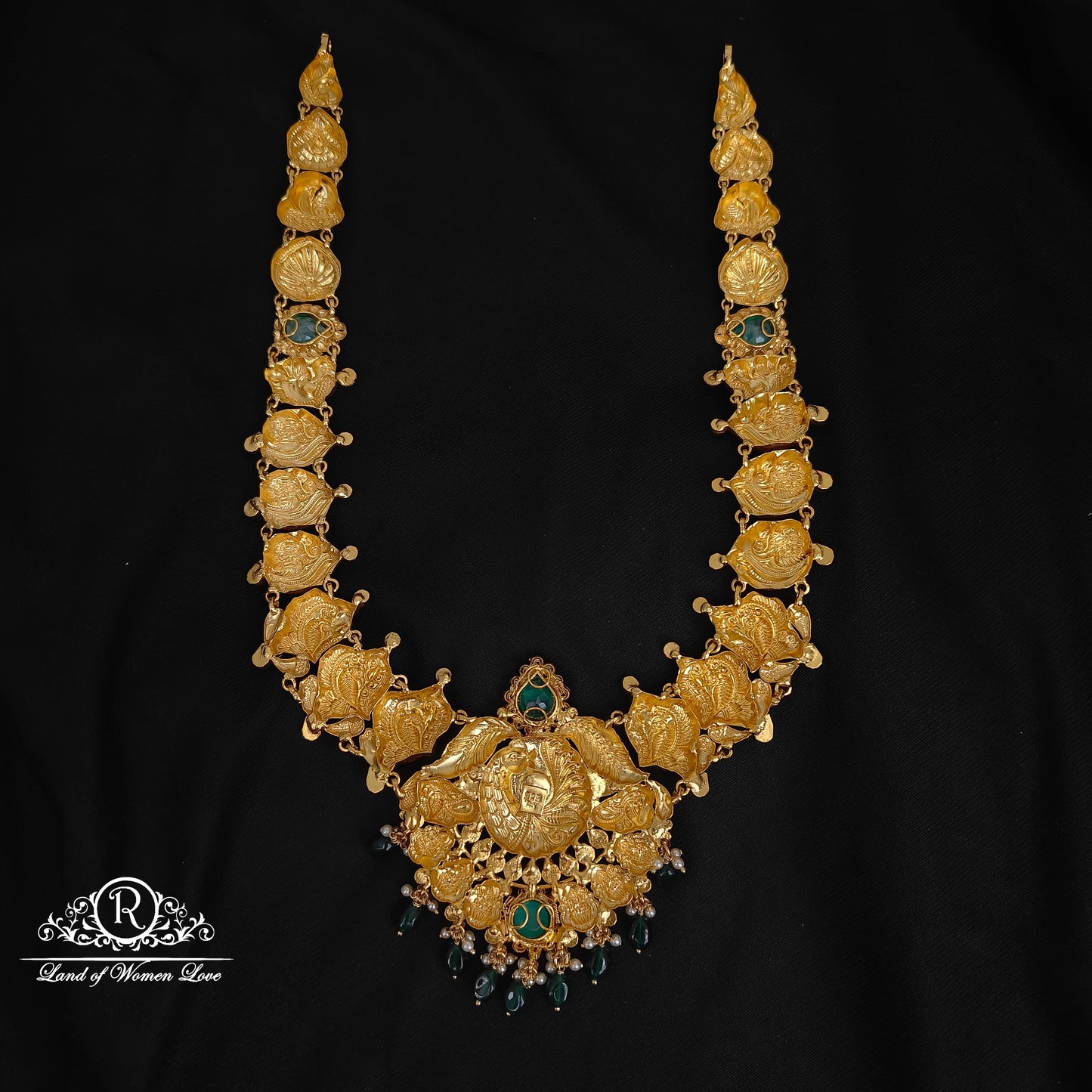 92.5 silver simple and Cute haram  with  hangings -RC06M1264