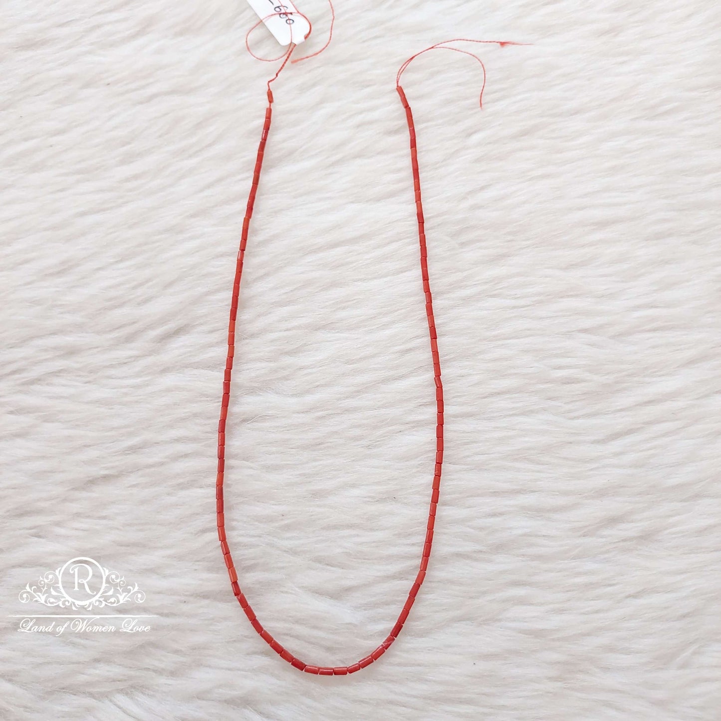 coral beads mala-b012 coral 92.5 silver ramala jewelry / ramala collections