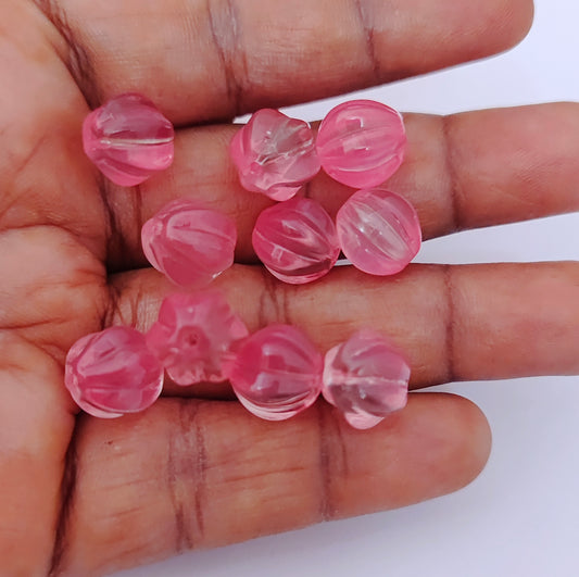 Glass pumpkin Beads collection -RCMJ85-6