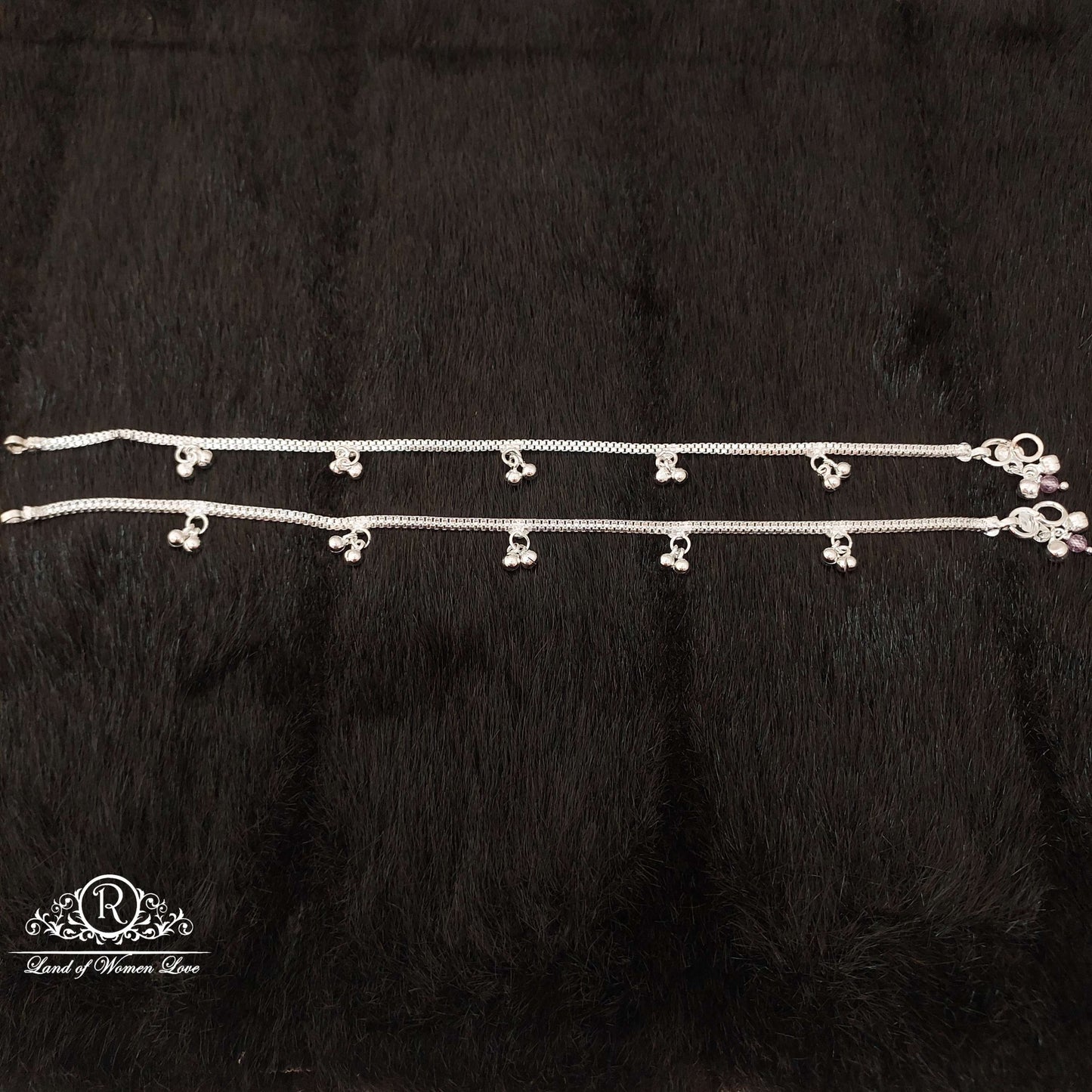Silver Anklets-SS25