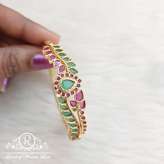 Silver bangles-RG94-1