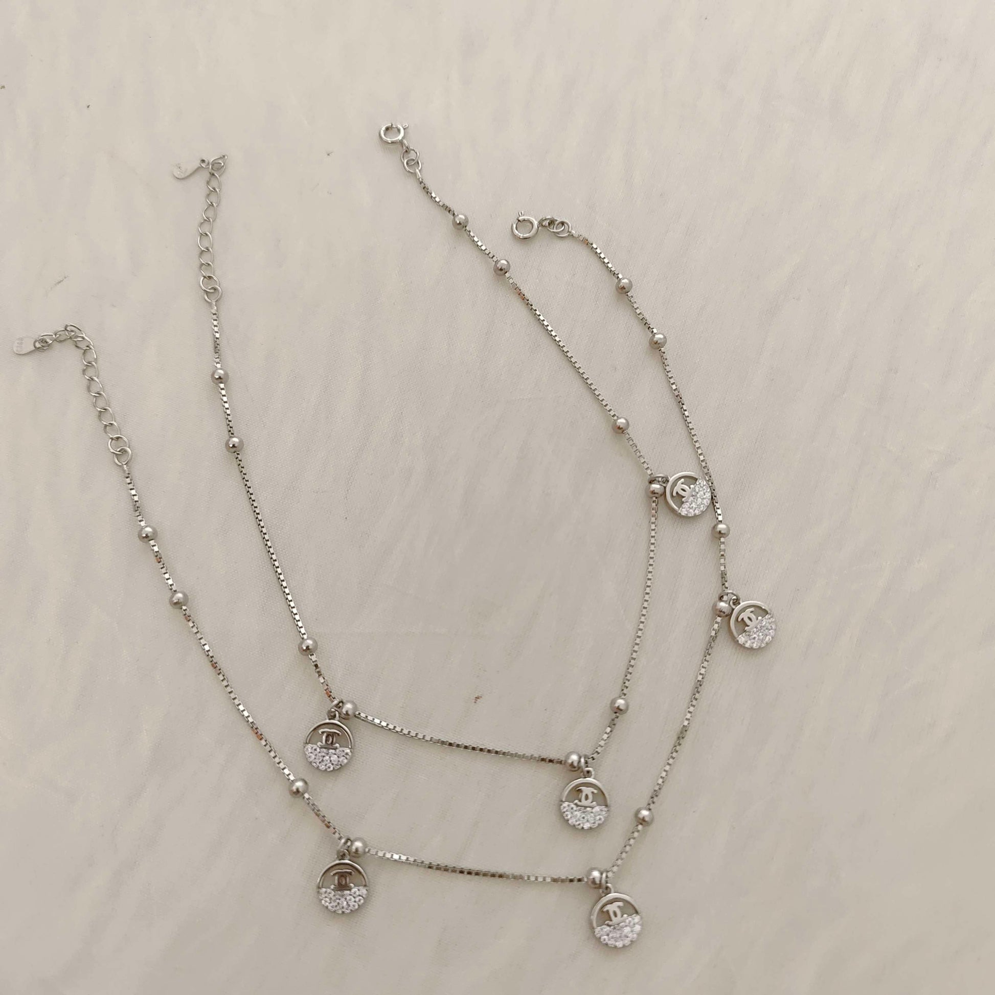 silver anklets-rct171 92.5 silver ramala jewelry / ramala collections