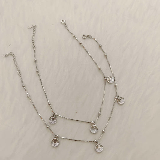 silver anklets-rct171 92.5 silver ramala jewelry / ramala collections