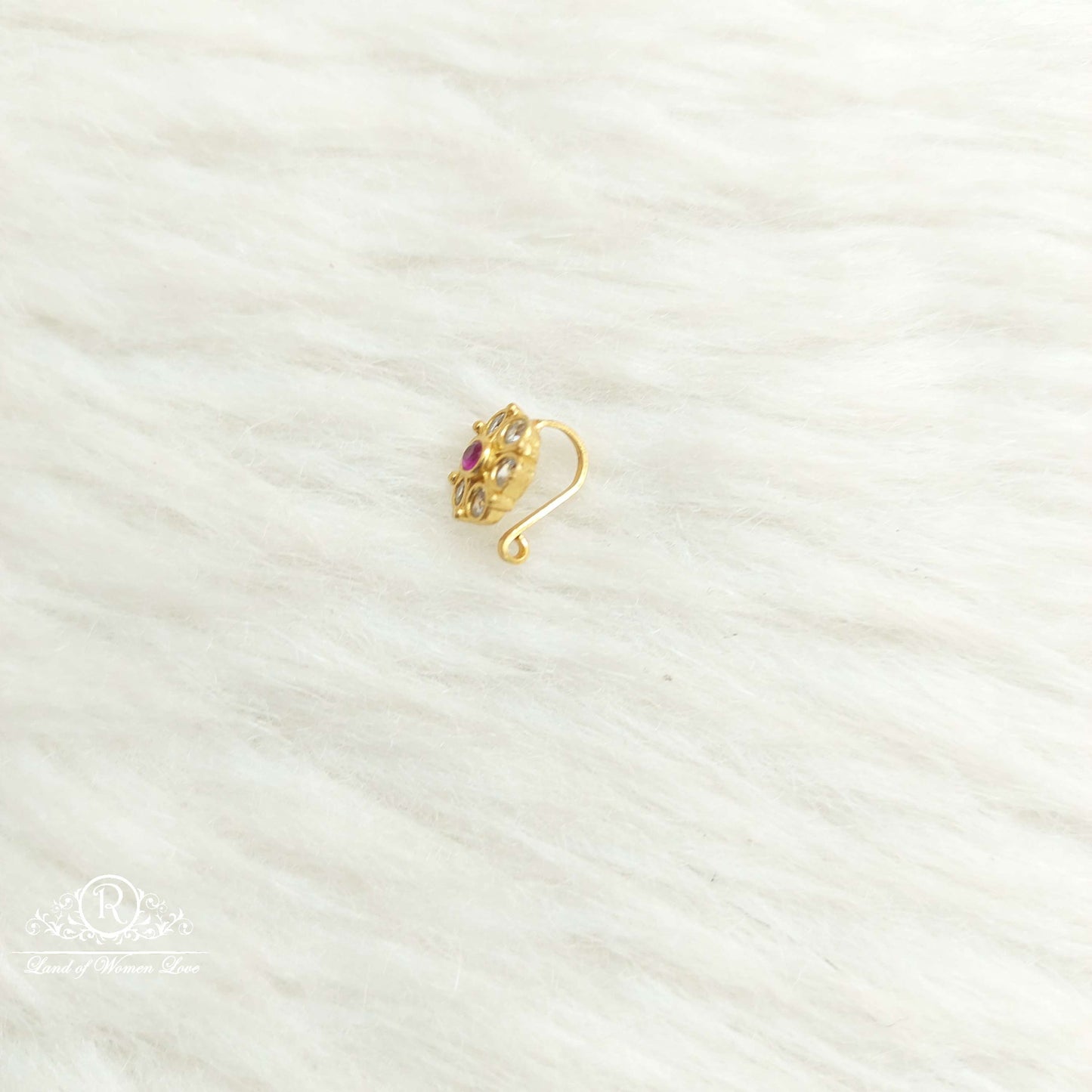 Silver Nose Pins-SA508-4