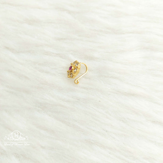 Silver Nose Pins-SA508-4