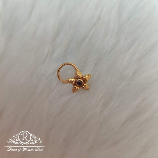 silver nose pins-ra79 92.5 silver ramala jewelry / ramala collections